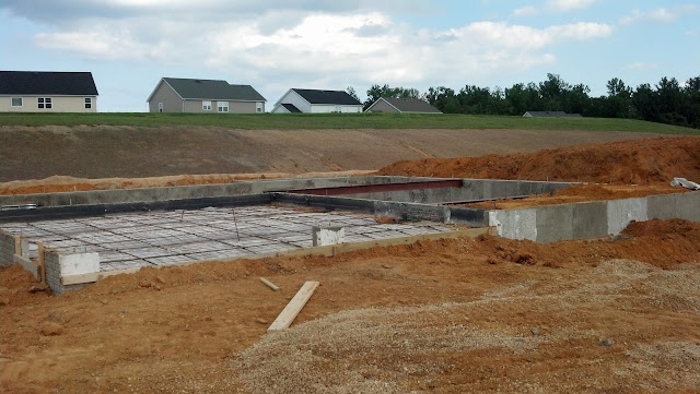 Building Our First House - Waterproofing, Backfill & Foundation Poured + Progress Pics