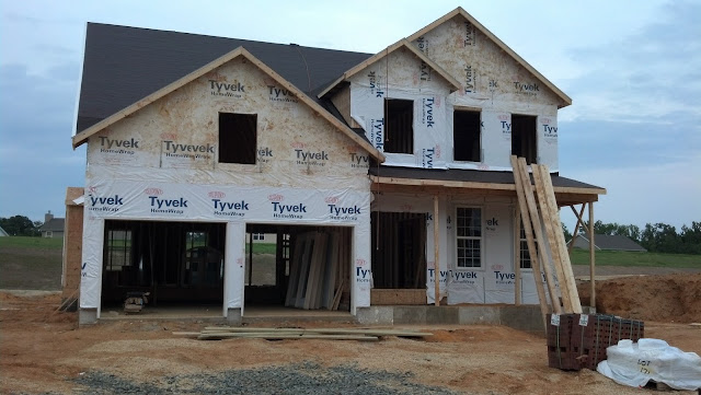 Building Our First House - NEW Progress Photos!