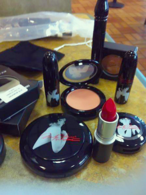 MAC Marilyn Monroe Collection 2012