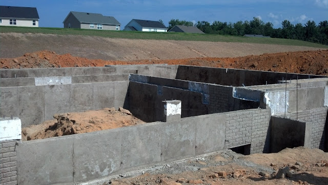 Building Our First House - We Broke Ground & Building Progress Pics!