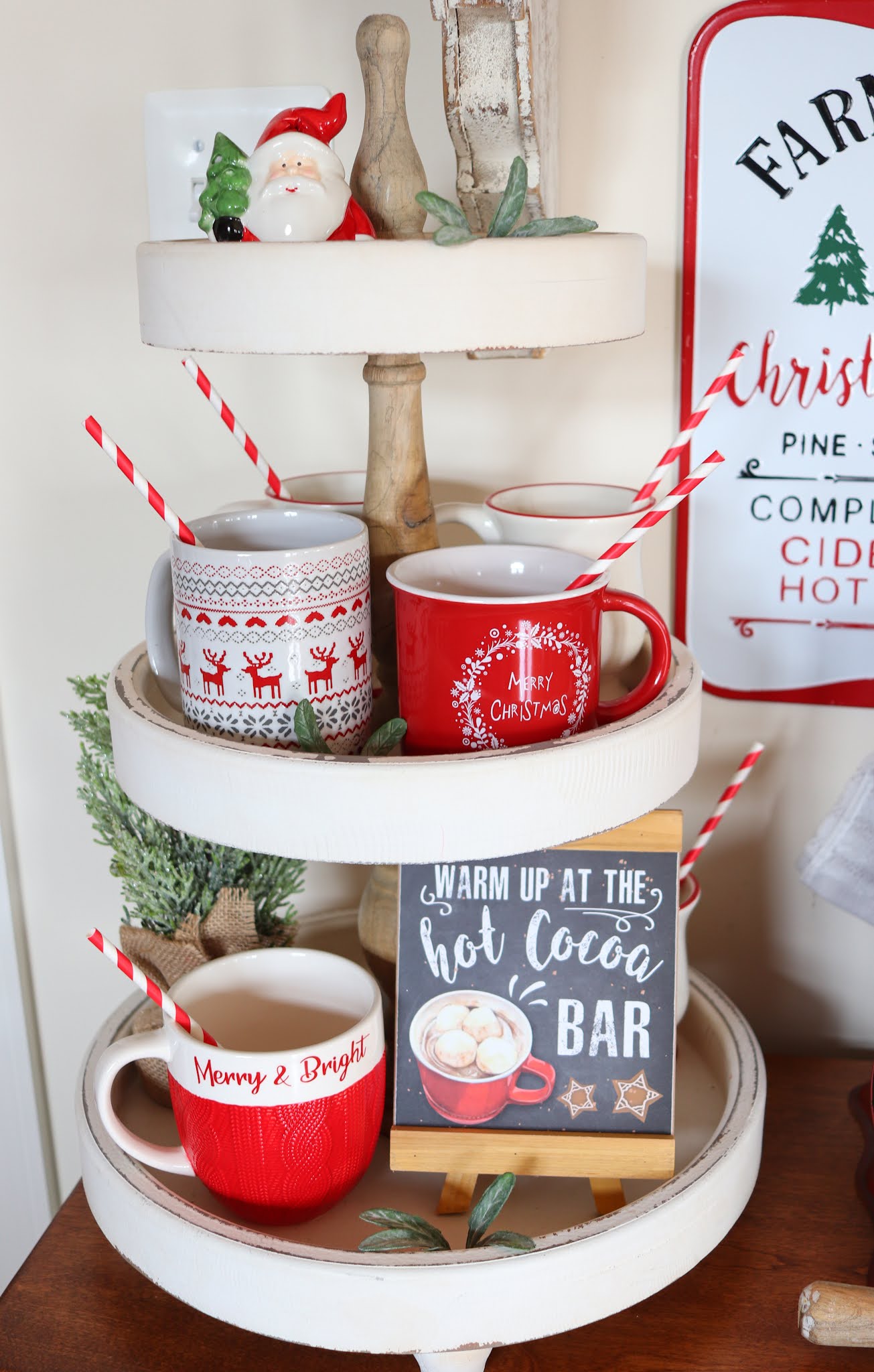 Christmas Decorating with Christmas Tree Shops! + $10 OFF Coupon!