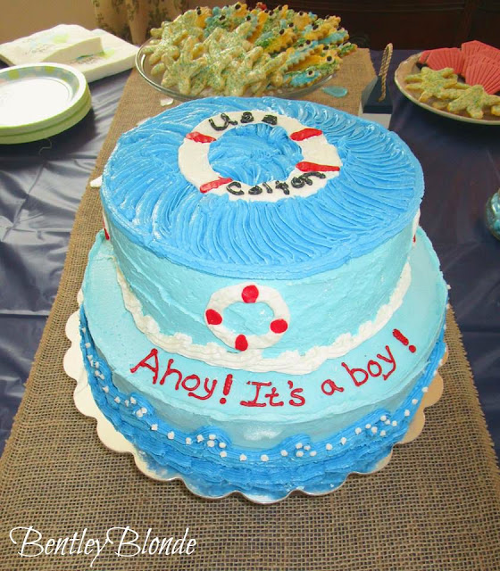 My Nautical Baby Shower