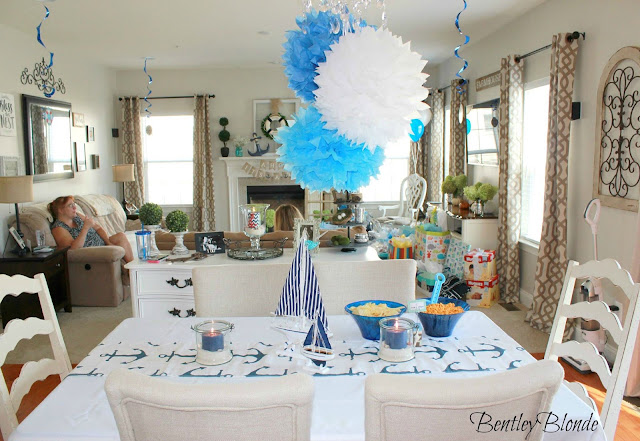My Nautical Baby Shower