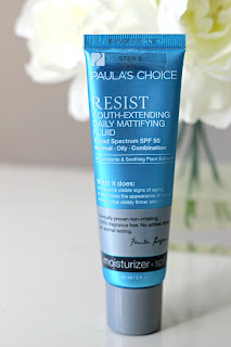 My Skin Care Routine for Combination Skin using Paula's Choice!