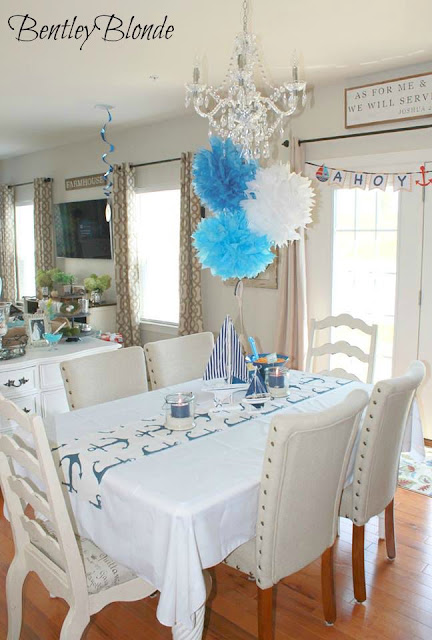 My Nautical Baby Shower