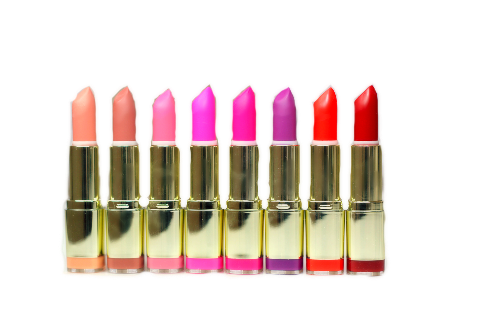 NEW Milani Moisture Matte Lipstick Swatches & Review!