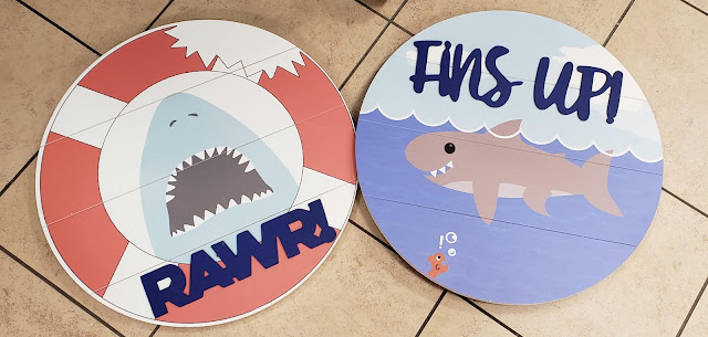 Shark Themed Room Refresh feat Christmas Tree Shops andThat! new Kids Collection!