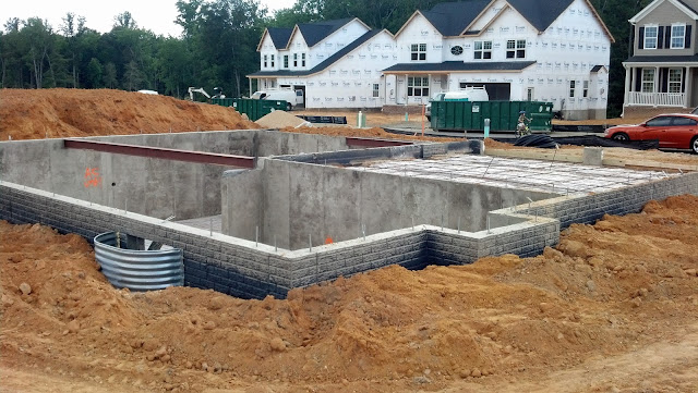 Building Our First House - Waterproofing, Backfill & Foundation Poured + Progress Pics