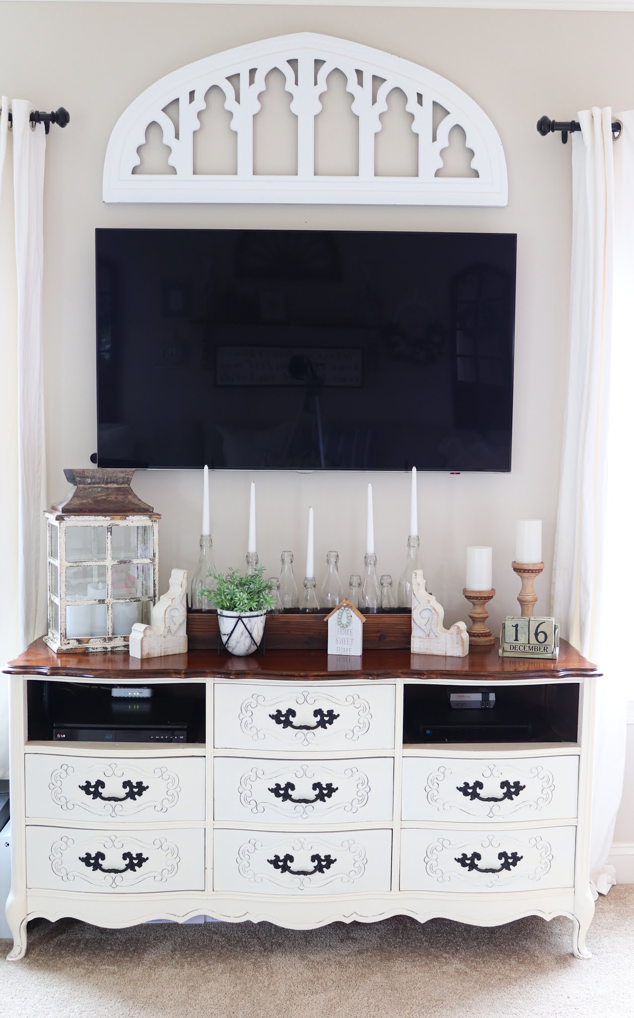 Living Room Refresh for Spring with Petal and Stone at Christmas Tree Shops andThat!
