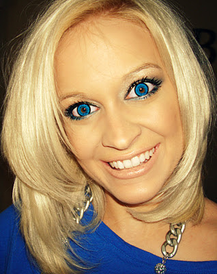 Circle Lenses! Colorful Fun!