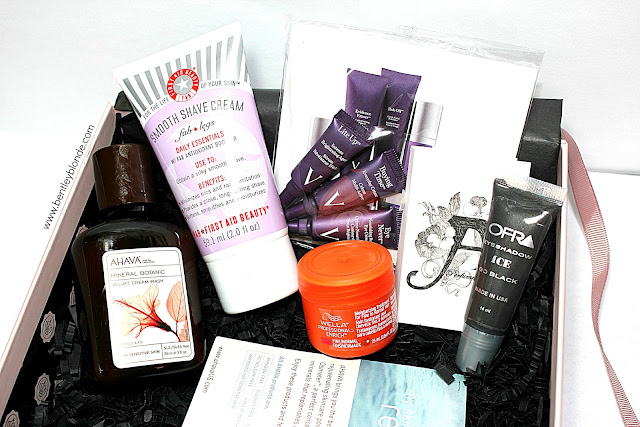 GlossyBox - June & July 2012