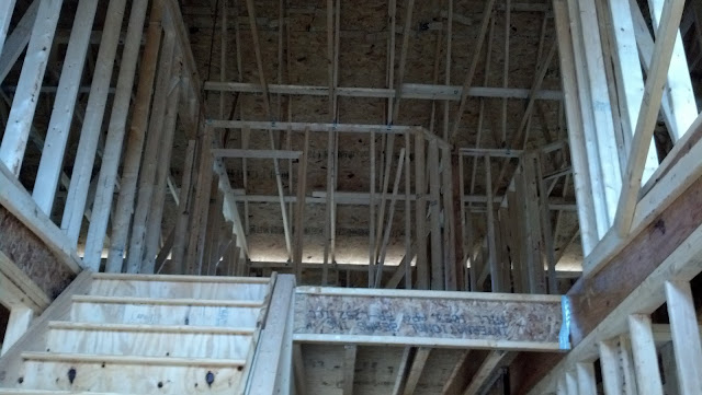 Building Our First House - NEW Progress Photos!