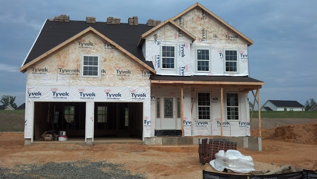 Building Our First House - Updated Progress Photos