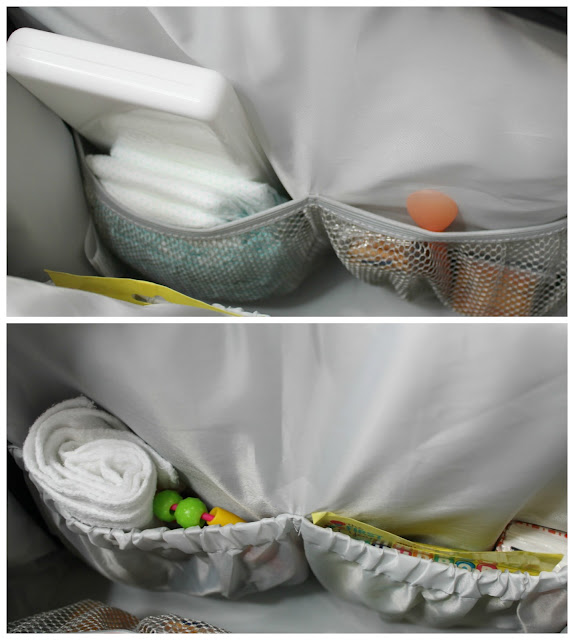 Whats in My Diaper Bag? JJ Cole Freeman Bag