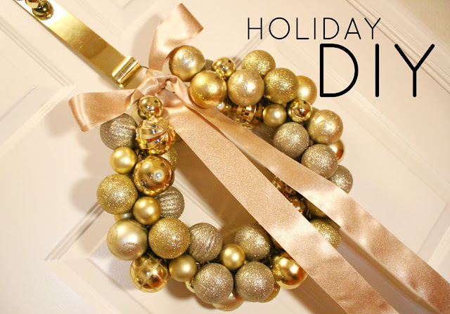 Christmas Ornament Ball Wreath Tutorial
