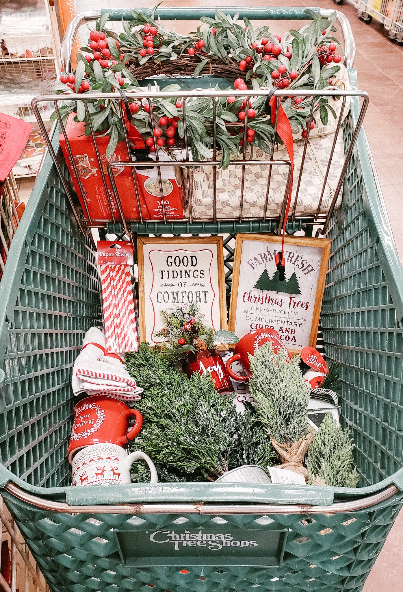 Christmas Decorating with Christmas Tree Shops! + $10 OFF Coupon!