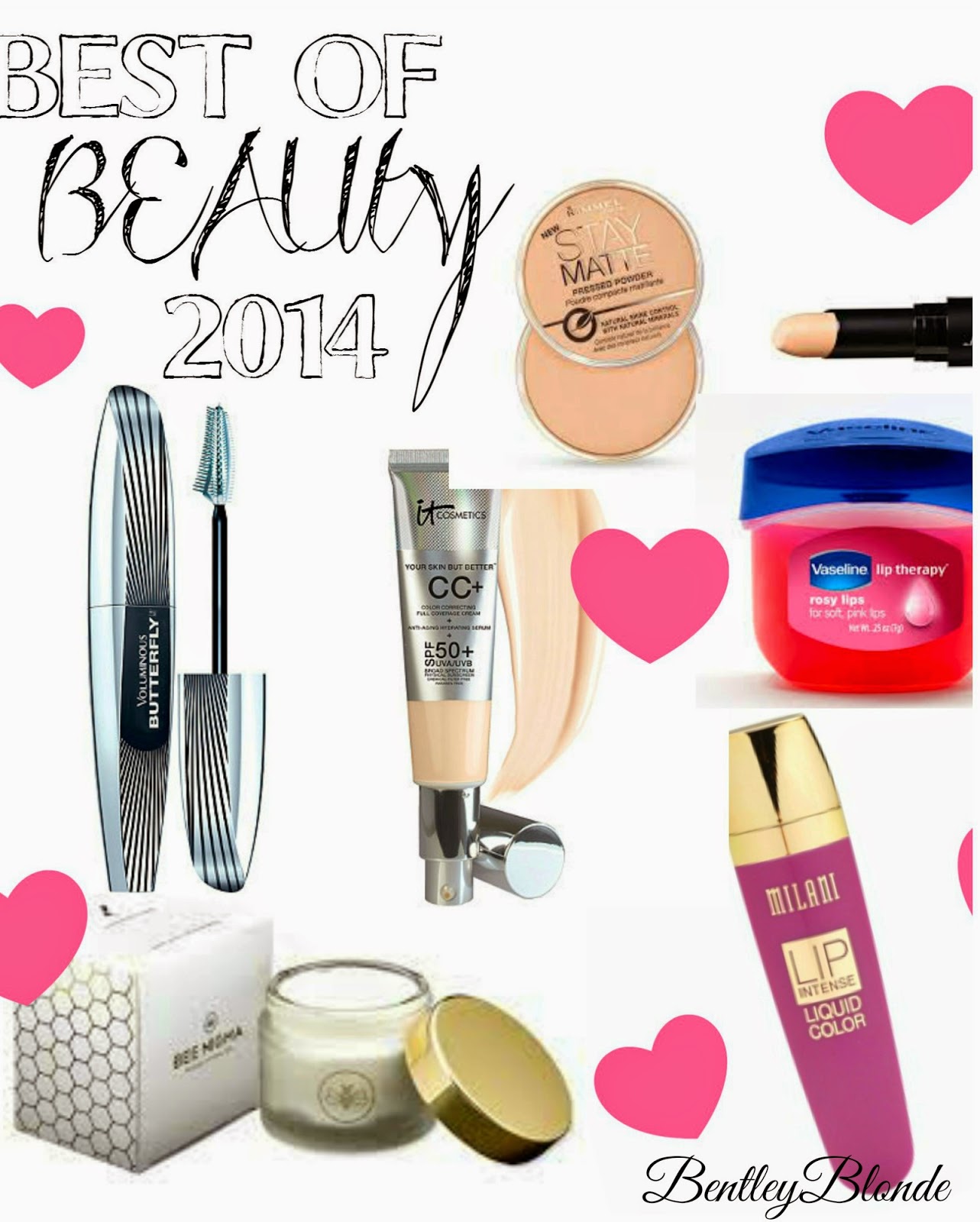 Best of Beauty 2014 | BentleyBlonde