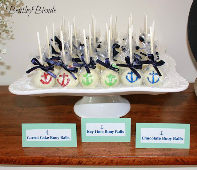 My Nautical Baby Shower
