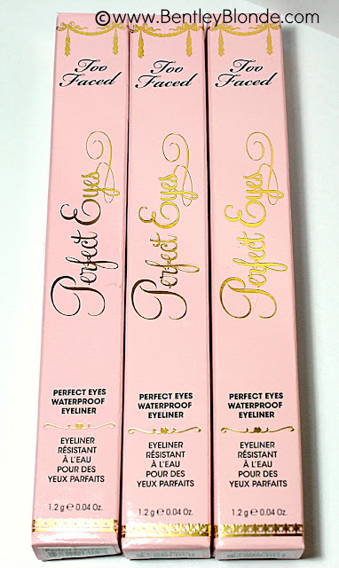 Too Faced Fall 2012 New Products & Swatches