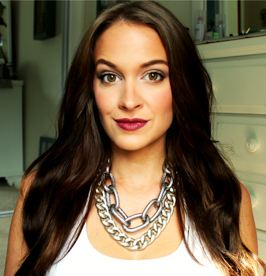 Get Ready with Me: Full Coverage Fall Foundation Routine w/ Bold Lip!