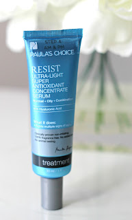 My Skin Care Routine for Combination Skin using Paula's Choice!
