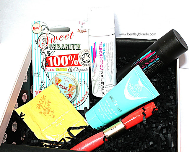 GlossyBox - June & July 2012