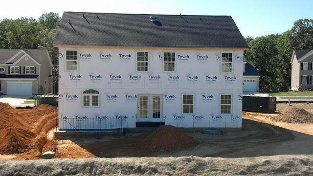 Building Our First House - Updated Progress Photos