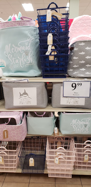 Shark Themed Room Refresh feat Christmas Tree Shops andThat! new Kids Collection!
