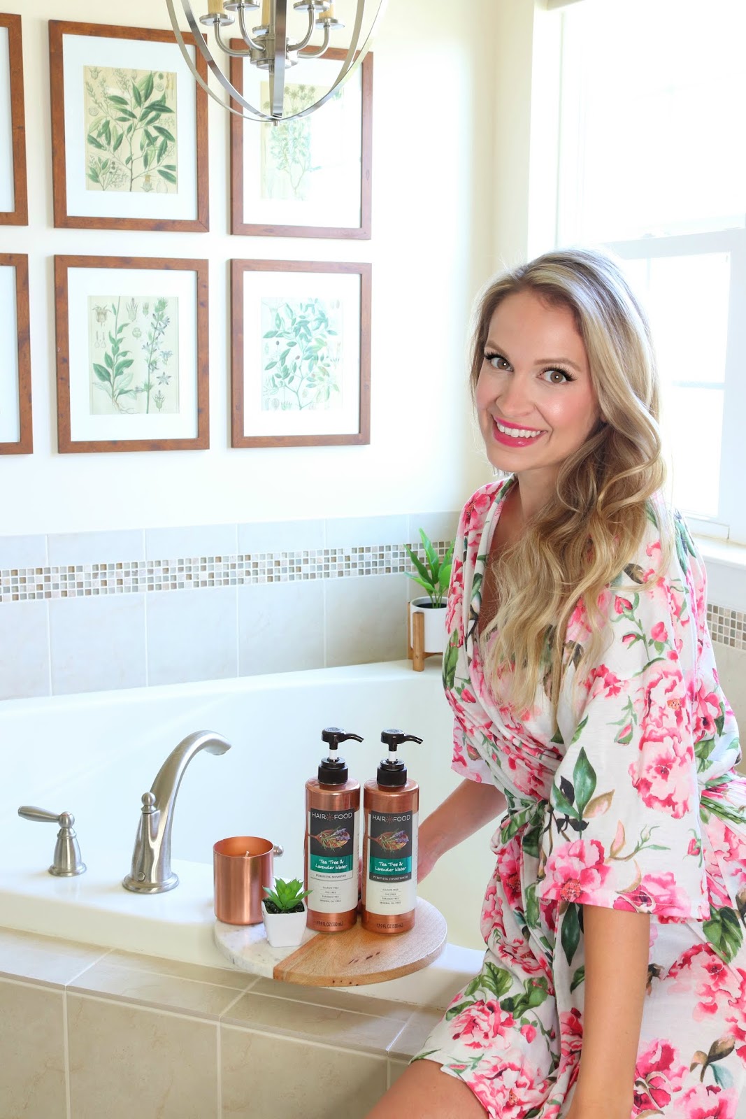 Summer Hair Care Routine with Hair Food