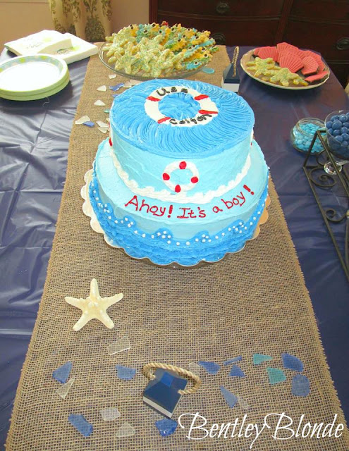 My Nautical Baby Shower