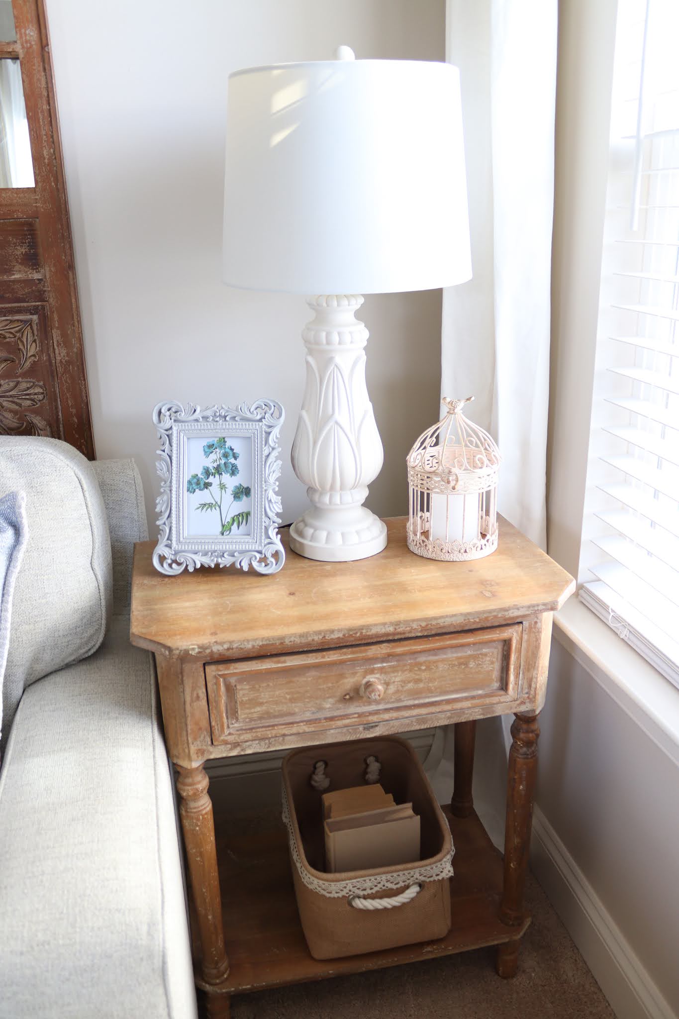 Living Room Refresh for Spring with Petal and Stone at Christmas Tree Shops andThat!