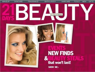 Ulta 21 Days of Beauty is Back!