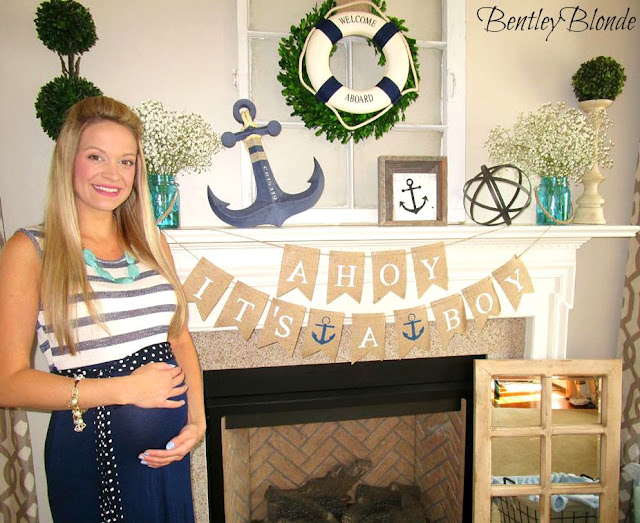 My Nautical Baby Shower
