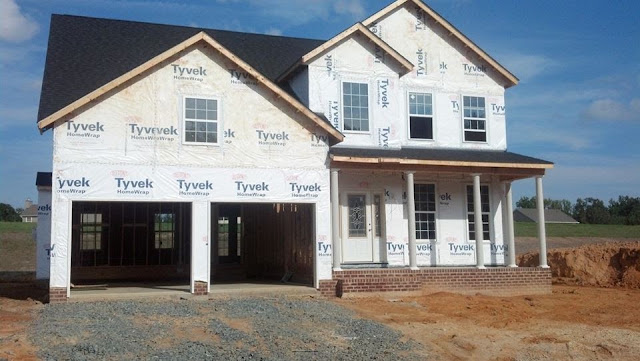 Building Our First House - Updated Progress Photos