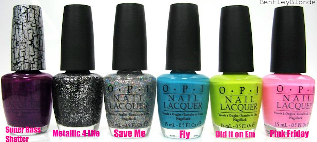 NICKI MINAJ for OPI Collection