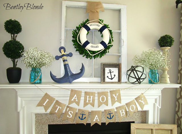 My Nautical Baby Shower