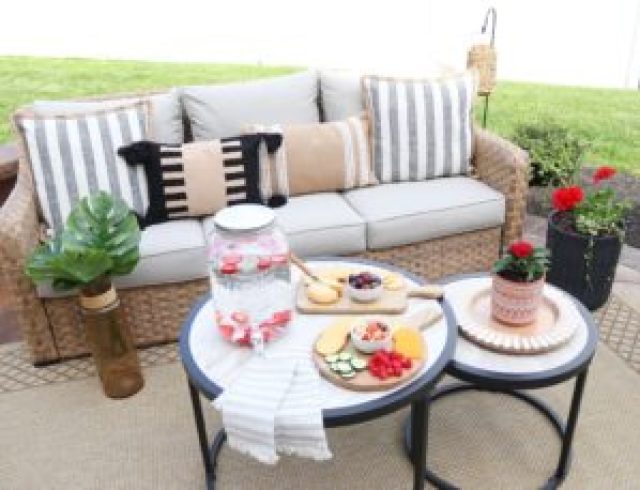 Summer Patio Refresh