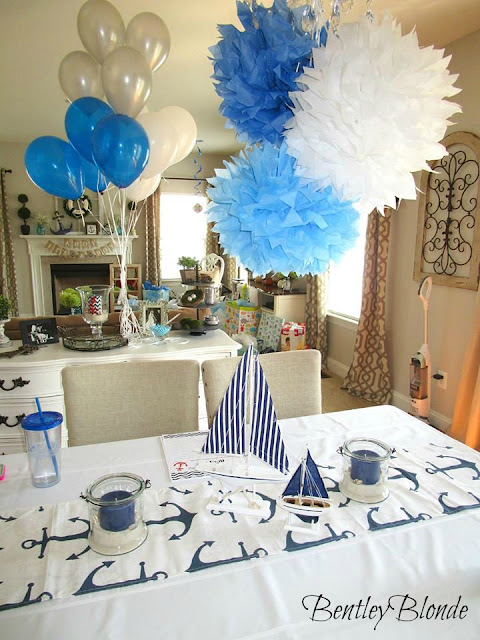My Nautical Baby Shower