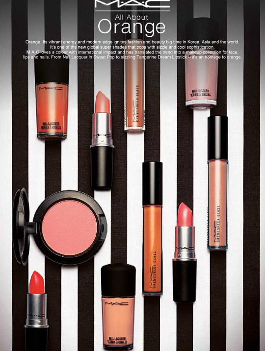 MAC All About Orange Collection- Summer 2013