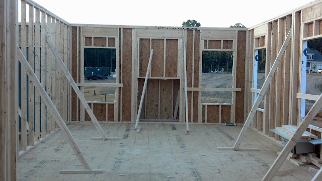 Building Our First House - NEW Progress Photos!