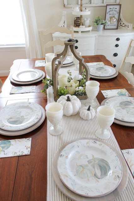 Farmhouse Fall Tablescape!