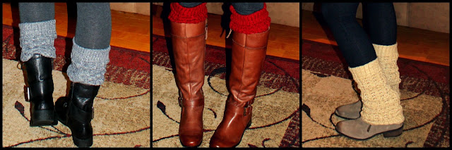 Casual Fall Outfits + How To Wear Leg Warmers!
