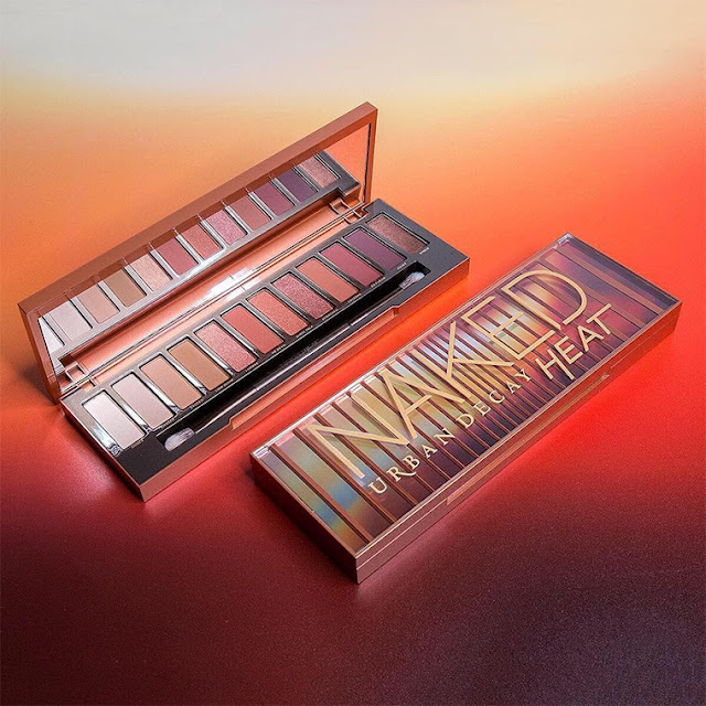 Urban Decay Naked HEAT Palette + SWATCHES!
