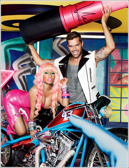 Nicki and Ricky Team up for MAC Viva Glam 2012 !