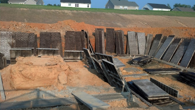 Building Our First House - We Broke Ground & Building Progress Pics!