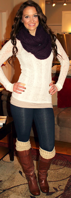 Casual Fall Outfits + How To Wear Leg Warmers!
