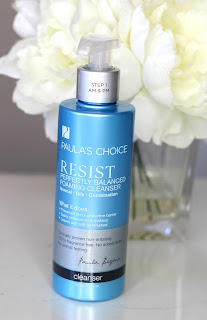 My Skin Care Routine for Combination Skin using Paula's Choice!