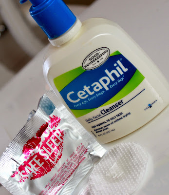 My Nighttime Makeup Removal Routine