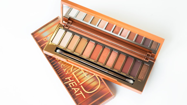 Urban Decay Naked HEAT Palette + SWATCHES!