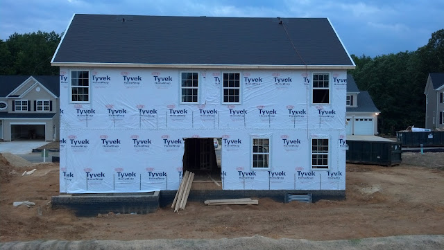 Building Our First House - NEW Progress Photos!
